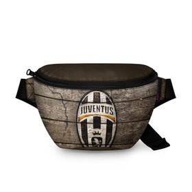 Поясная сумка 3D с принтом Juventus в Курске, 100% полиэстер | плотная ткань, ремень с регулируемой длиной, внутри несколько карманов для мелочей, основное отделение и карман с обратной стороны сумки застегиваются на молнию | juventus | спорт | фк | футбол | ювентус