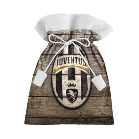 Подарочный 3D мешок с принтом Juventus в Курске, 100% полиэстер | Размер: 29*39 см | juventus | спорт | фк | футбол | ювентус