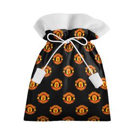 Подарочный 3D мешок с принтом Manchester United в Курске, 100% полиэстер | Размер: 29*39 см | manchester united | манчестер | спорт | фк | футбол
