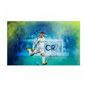 Бумага для упаковки 3D с принтом Ronaldo в Курске, пластик и полированная сталь | круглая форма, металлическое крепление в виде кольца | Тематика изображения на принте: роналдо