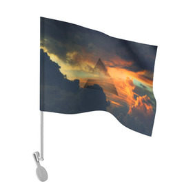 Флаг для автомобиля с принтом 30 seconds to mars в Курске, 100% полиэстер | Размер: 30*21 см | 30 | 30stm | jared | leto | mars | rock | seconds | to | джаред | лето | рок