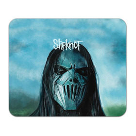 Коврик прямоугольный с принтом Slipknot в Курске, натуральный каучук | размер 230 х 185 мм; запечатка лицевой стороны | deth | rock | slipknot | маска | мрак | рок | слипнот