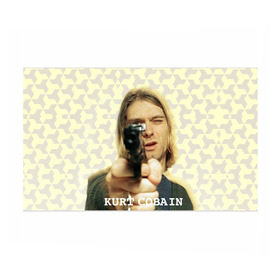 Бумага для упаковки 3D с принтом Nirvana в Курске, пластик и полированная сталь | круглая форма, металлическое крепление в виде кольца | cobain | curt | nirvana | rock | кобейн | курт | рок