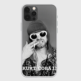 Чехол для iPhone 12 Pro Max с принтом Nirvana в Курске, Силикон |  | cobain | curt | nirvana | rock | кобейн | курт | рок