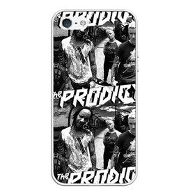 Чехол для iPhone 5/5S матовый с принтом The Prodigy в Курске, Силикон | Область печати: задняя сторона чехла, без боковых панелей | лиса