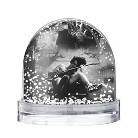 Снежный шар с принтом AC/DC в Курске, Пластик | Изображение внутри шара печатается на глянцевой фотобумаге с двух сторон | ac dc | acdc | rock | рок | эйсидиси
