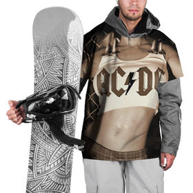 Накидка на куртку 3D с принтом AC/DC в Курске, 100% полиэстер |  | Тематика изображения на принте: ac dc | acdc | rock | рок | эйсидиси