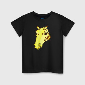 Детская футболка хлопок с принтом George в Курске, 100% хлопок | круглый вырез горловины, полуприлегающий силуэт, длина до линии бедер | hotline miami