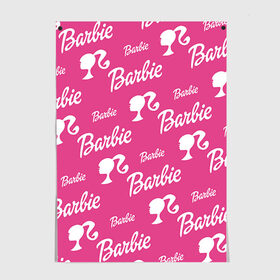 Постер с принтом Barbie в Курске, 100% бумага
 | бумага, плотность 150 мг. Матовая, но за счет высокого коэффициента гладкости имеет небольшой блеск и дает на свету блики, но в отличии от глянцевой бумаги не покрыта лаком | barbie | барби | кукла