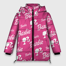 Женская зимняя куртка 3D с принтом Barbie в Курске, верх — 100% полиэстер; подкладка — 100% полиэстер; утеплитель — 100% полиэстер | длина ниже бедра, силуэт Оверсайз. Есть воротник-стойка, отстегивающийся капюшон и ветрозащитная планка. 

Боковые карманы с листочкой на кнопках и внутренний карман на молнии | barbie | барби | кукла