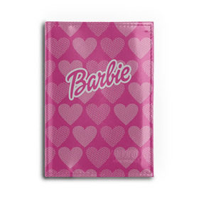 Обложка для автодокументов с принтом Barbie в Курске, натуральная кожа |  размер 19,9*13 см; внутри 4 больших “конверта” для документов и один маленький отдел — туда идеально встанут права | barbie | барби | кукла