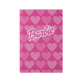 Обложка для паспорта матовая кожа с принтом Barbie в Курске, натуральная матовая кожа | размер 19,3 х 13,7 см; прозрачные пластиковые крепления | Тематика изображения на принте: barbie | барби | кукла