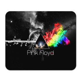 Коврик прямоугольный с принтом Pink Floyd в Курске, натуральный каучук | размер 230 х 185 мм; запечатка лицевой стороны | Тематика изображения на принте: pink floyd | rock | рок
