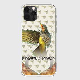 Чехол для iPhone 12 Pro Max с принтом Imagine Dragons в Курске, Силикон |  | imagine dragons