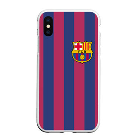 Чехол для iPhone XS Max матовый с принтом A Iniesta в Курске, Силикон | Область печати: задняя сторона чехла, без боковых панелей | a. iniesta | barcelona | барка | барселона | иньеста | фк | футбол