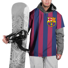 Накидка на куртку 3D с принтом Xavi в Курске, 100% полиэстер |  | barcelona | xavi | барка | барселона | фк | футбол | хави