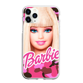 Чехол для iPhone 11 Pro матовый с принтом Барби в Курске, Силикон |  | Тематика изображения на принте: swag | барки | девушкам | камуфляж | свэг