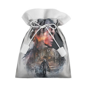 Подарочный 3D мешок с принтом Девушки Ведьмака в Курске, 100% полиэстер | Размер: 29*39 см | Тематика изображения на принте: ведьмак