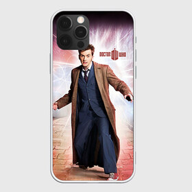 Чехол для iPhone 12 Pro Max с принтом Доктор кто в Курске, Силикон |  | Тематика изображения на принте: doctor who | доктор кто | сериал