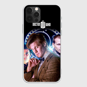 Чехол для iPhone 12 Pro Max с принтом Доктор кто в Курске, Силикон |  | Тематика изображения на принте: doctor who | доктор кто | сериал