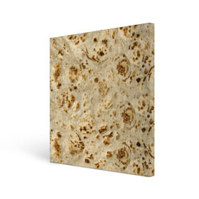 Холст квадратный с принтом Лаваш в Курске, 100% ПВХ |  | Тематика изображения на принте: еда | лаваш | прикол | прикольные | хлеб