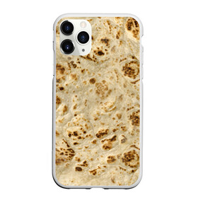 Чехол для iPhone 11 Pro матовый с принтом Лаваш в Курске, Силикон |  | Тематика изображения на принте: еда | лаваш | прикол | прикольные | хлеб
