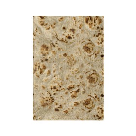 Обложка для паспорта матовая кожа с принтом Лаваш в Курске, натуральная матовая кожа | размер 19,3 х 13,7 см; прозрачные пластиковые крепления | Тематика изображения на принте: еда | лаваш | прикол | прикольные | хлеб