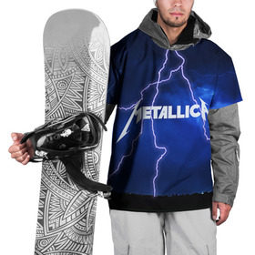 Накидка на куртку 3D с принтом METALLICA в Курске, 100% полиэстер |  | Тематика изображения на принте: metallica | rock | металлика | рок
