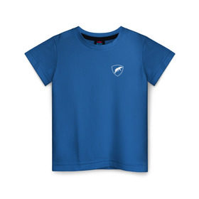 Детская футболка хлопок с принтом Шеврон ОДОН в Курске, 100% хлопок | круглый вырез горловины, полуприлегающий силуэт, длина до линии бедер | армия | вв | мвд | одон | пантера