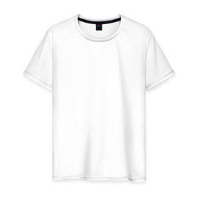 Мужская футболка хлопок с принтом Самурай в Курске, 100% хлопок | прямой крой, круглый вырез горловины, длина до линии бедер, слегка спущенное плечо. | боевое искусство | иероглиф | самурай