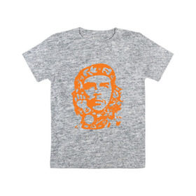 Детская футболка хлопок с принтом Che Guevara в Курске, 100% хлопок | круглый вырез горловины, полуприлегающий силуэт, длина до линии бедер | Тематика изображения на принте: che | che guevaracuba | guevara | гевара | куба | че | чегевара