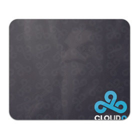 Коврик прямоугольный с принтом Cloud9 в Курске, натуральный каучук | размер 230 х 185 мм; запечатка лицевой стороны | cloud 9 | dota | dota 2 | furion | international | natures prophet