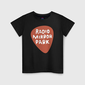 Детская футболка хлопок с принтом Radio Mirror Park в Курске, 100% хлопок | круглый вырез горловины, полуприлегающий силуэт, длина до линии бедер | radio mirror park gta 5 гта grand thefr auto
