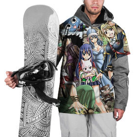 Накидка на куртку 3D с принтом Fairy tail в Курске, 100% полиэстер |  | Тематика изображения на принте: anime | fairy tail | аниме | фейри тейл | хвост феи