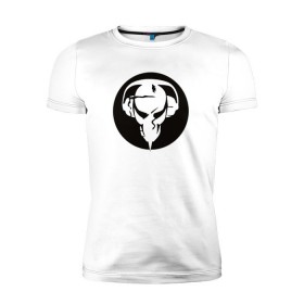 Мужская футболка премиум с принтом Pirate в Курске, 92% хлопок, 8% лайкра | приталенный силуэт, круглый вырез ворота, длина до линии бедра, короткий рукав | dnb | jungle | пиратская станция