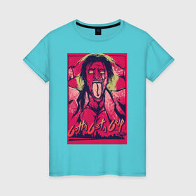 Женская футболка хлопок с принтом Hotline miami 2 (The Son) в Курске, 100% хлопок | прямой крой, круглый вырез горловины, длина до линии бедер, слегка спущенное плечо | hotline miami