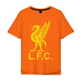 Мужская футболка хлопок Oversize с принтом Liverpool Gerrard в Курске, 100% хлопок | свободный крой, круглый ворот, “спинка” длиннее передней части | ливерпуль