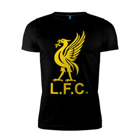 Мужская футболка премиум с принтом Liverpool Gerrard в Курске, 92% хлопок, 8% лайкра | приталенный силуэт, круглый вырез ворота, длина до линии бедра, короткий рукав | Тематика изображения на принте: ливерпуль