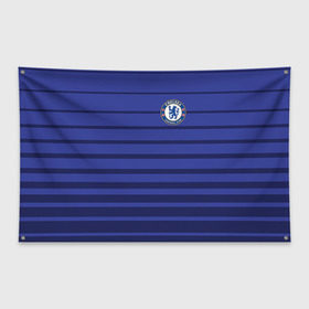 Флаг-баннер с принтом Chelsea Diego Gosta в Курске, 100% полиэстер | размер 67 х 109 см, плотность ткани — 95 г/м2; по краям флага есть четыре люверса для крепления | chelsea | diego gosta | football | фк | футбол | челси