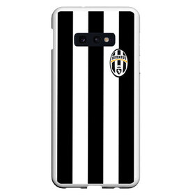 Чехол для Samsung S10E с принтом Juventus Vidal в Курске, Силикон | Область печати: задняя сторона чехла, без боковых панелей | Тематика изображения на принте: football | juventus | vidal | фк | футбол | ювентус