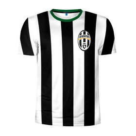 Мужская футболка 3D спортивная с принтом Juventus Vidal в Курске, 100% полиэстер с улучшенными характеристиками | приталенный силуэт, круглая горловина, широкие плечи, сужается к линии бедра | Тематика изображения на принте: football | juventus | vidal | фк | футбол | ювентус
