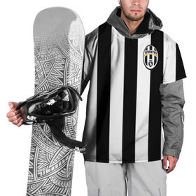Накидка на куртку 3D с принтом Juventus Tevez в Курске, 100% полиэстер |  | football | juventus | tevez | фк | футбол | ювентус