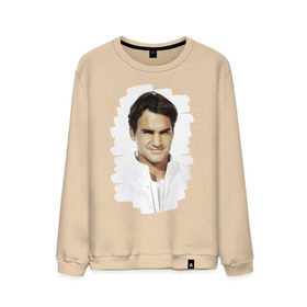 Мужской свитшот хлопок с принтом Roger Federer в Курске, 100% хлопок |  | Тематика изображения на принте: roger federer | роджер федерер | теннис | чемпион