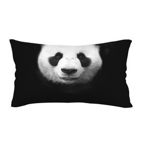 Подушка 3D антистресс с принтом Панда в Курске, наволочка — 100% полиэстер, наполнитель — вспененный полистирол | состоит из подушки и наволочки на молнии | панда