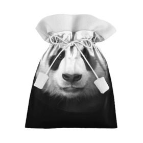 Подарочный 3D мешок с принтом Панда в Курске, 100% полиэстер | Размер: 29*39 см | панда