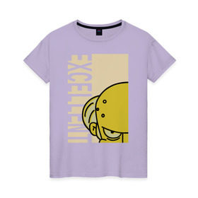 Женская футболка хлопок с принтом Mr. Burns в Курске, 100% хлопок | прямой крой, круглый вырез горловины, длина до линии бедер, слегка спущенное плечо | Тематика изображения на принте: mr. burns simpsonsсимпсоны гомер барт старик