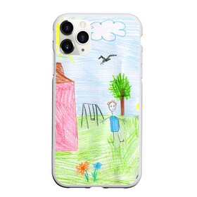 Чехол для iPhone 11 Pro матовый с принтом Детские рисунки в Курске, Силикон |  | Тематика изображения на принте: dg | габбана | детский | дольче | карандаш | картина | мода | рисунок