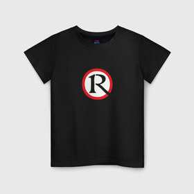 Детская футболка хлопок с принтом 1 Republic в Курске, 100% хлопок | круглый вырез горловины, полуприлегающий силуэт, длина до линии бедер | one | republic | репаблик