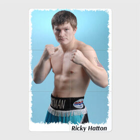 Магнитный плакат 2Х3 с принтом Рикки Хаттон (Ricky Hatton) в Курске, Полимерный материал с магнитным слоем | 6 деталей размером 9*9 см | ricky hatton | бокс | рикки хаттон | чемпион