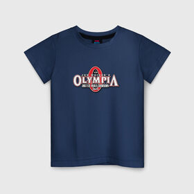 Детская футболка хлопок с принтом Mr. Olympia в Курске, 100% хлопок | круглый вырез горловины, полуприлегающий силуэт, длина до линии бедер | Тематика изображения на принте: heath | kai | mr | olimpia | olympia | мистер | олимпия